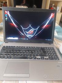 Notebook Asus Pro. I7- 7500 ram 8gb SSD Nvme 500Gb