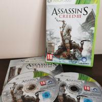 Videogioco "Assassin's Creed 3" (Xbox 360)