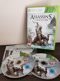Videogioco "Assassin's Creed 3" (Xbox 360)