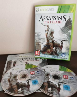 Videogioco "Assassin's Creed 3" (Xbox 360)