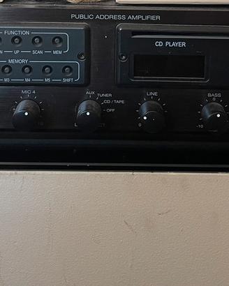 Amplificatore FBT
