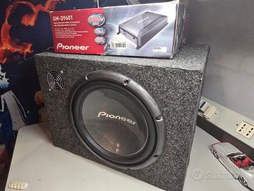 Kit amplificatore + sub + cavi + fusibile