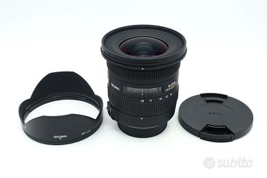 SIGMA 10-20mm F3.5 HSM per NIKON