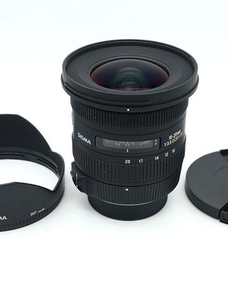 SIGMA 10-20mm F3.5 HSM per NIKON