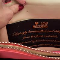 Borsa Moschino fucsia