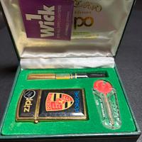 Zippo Porsche cofanetto originale ediz. Limitata