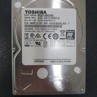 Hard Disk 500Gb 2.5" Sata