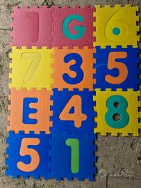 tappeto puzzle 