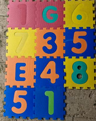 tappeto puzzle 