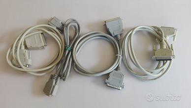 Cavi porta parallela e seriale