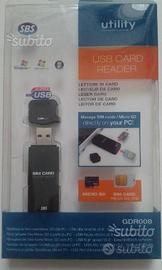 Lettore di Sim telefonica