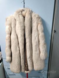 PELLICCIA DI VOLPE BIANCA (ORIGINALE)
