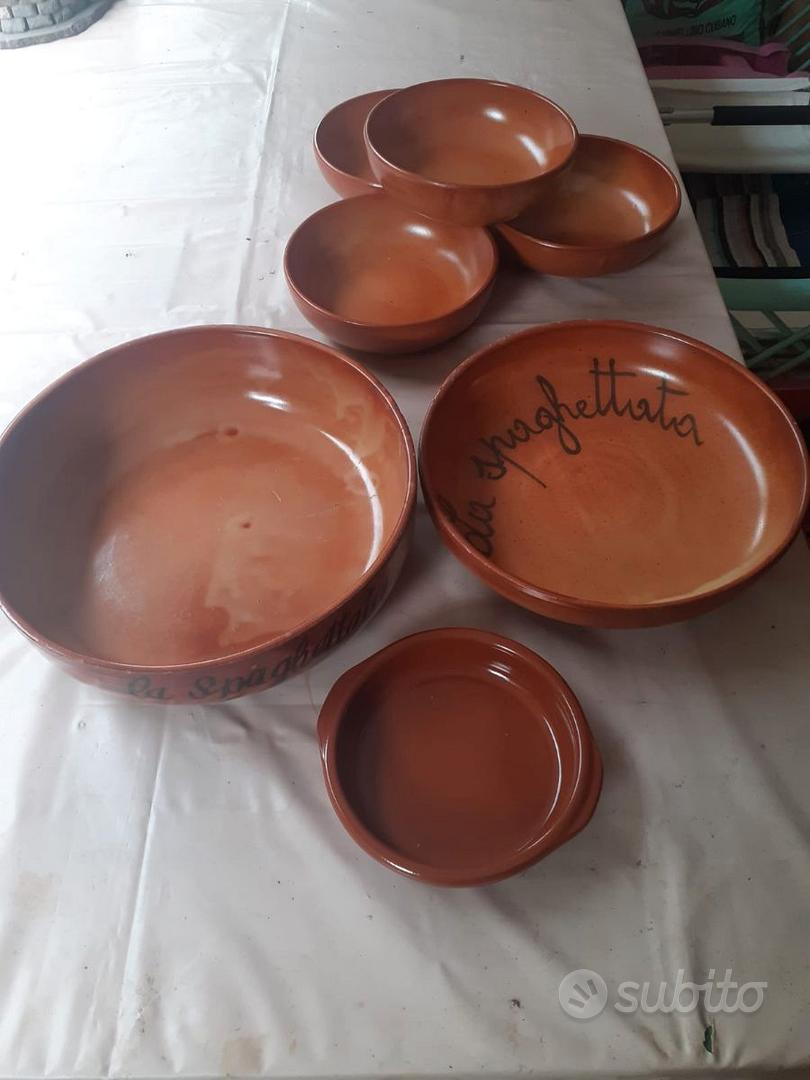 Spaghettata in terracotta - Arredamento e Casalinghi In vendita a Pescara