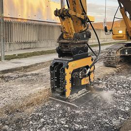 Piastra vibrante 70/100 q.li