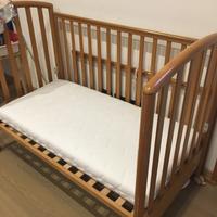 Lettino Pali doppia altezza