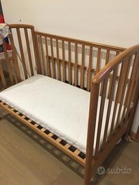 Lettino Pali doppia altezza