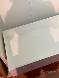 Cassetto ikea komplement 100x58 bianco