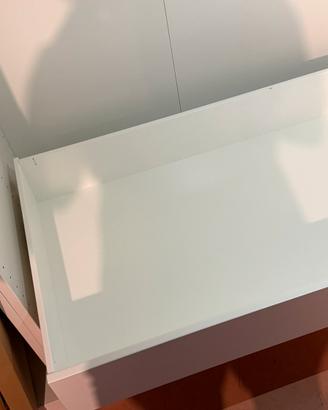 Cassetto ikea komplement 100x58 bianco