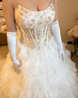 Abito da sposa mimma gió atelier