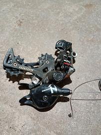 cambio e comando 11v sram x01 e gx