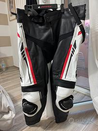 Pantaloni pelle spyke misano rs