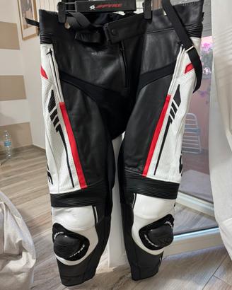 Pantaloni pelle spyke misano rs