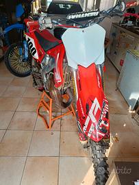 Moto da cross Honda CR 125