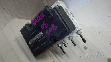 ABS TOYOTA Yaris Serie 895410d040 1krfe Benzina 10