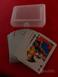 carte da gioco Pokemon 