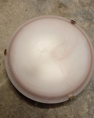 coppia di plafoniere  Rosa
