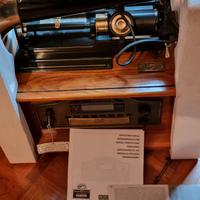Radio cd vintage Spirit of St.Louis con grammofono