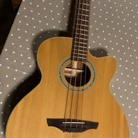 Takamine Basso Acustico Amplificato