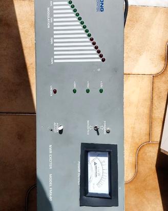Armstrong FM NOAA Weather Radio Transmitter 80 W