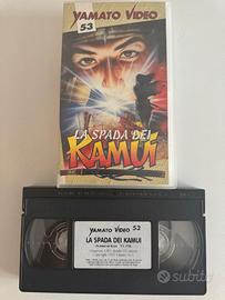 La spada dei Kamui VHS Yamato Video 53