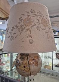 Lampada in ceramica G. Marin – Vintage e artigiana