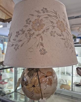 Lampada in ceramica G. Marin – Vintage e artigiana
