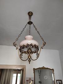 Lampadario di Murano antico