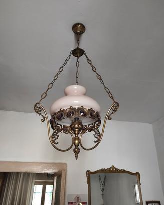 Lampadario di Murano antico