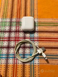 Airpods con cavo, non funzionanti