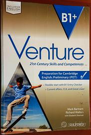 Venture. B1+. Student's book-Workbook-Openbook