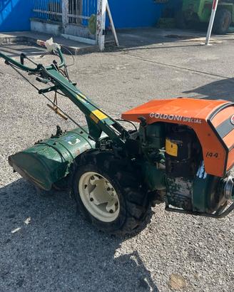 Motocoltivatore Goldoni Super Special 144 con fres