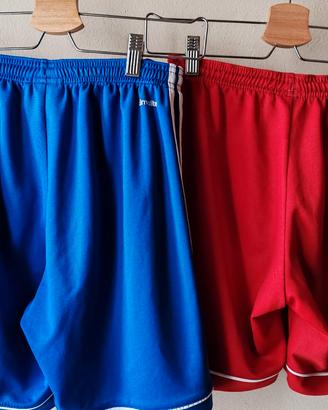 set 2 pantaloncini Adidas Climalite 