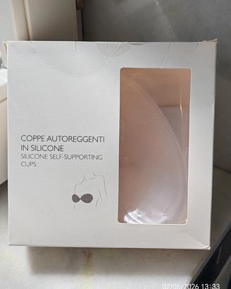 Coppe silicone Intimissimi nuovo con scatola
