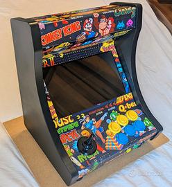BARTOP ARCADE  IN ACCIAIO