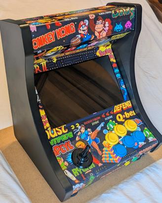 BARTOP ARCADE  IN ACCIAIO
