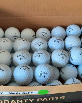 50 palline Callaway  supersoft