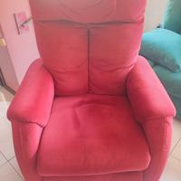 Poltrona motorizzata