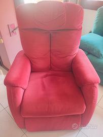 Poltrona motorizzata