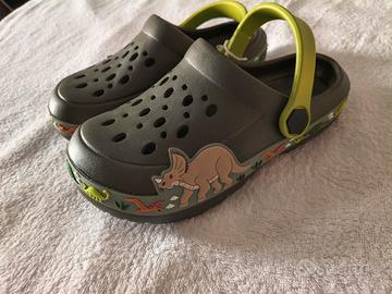 Crocs dinosauri tg 31, pigiama HP, 5 calze