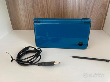 Nintendo DSi XL Blu UTL-001 EUR Funzionante Testat